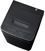 Amazon | アイリスオーヤマ 洗濯機 6kg 新生活 一人暮らし ブラック